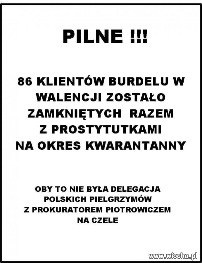 Oby to była ta delegacja ...