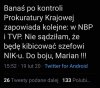 Żelazny Marian nie powinien się poddać. 