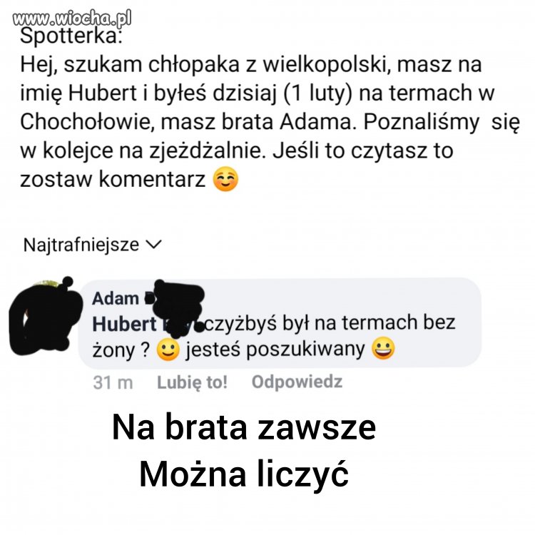 Mam najlepszego brata