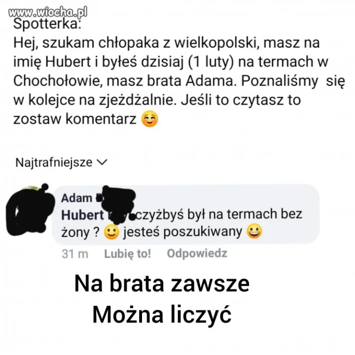 Mam najlepszego brata