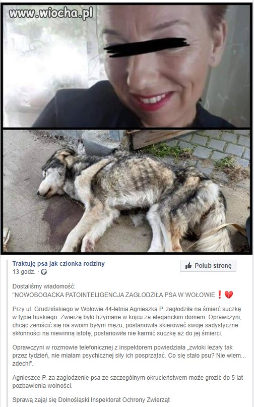 Życzę jej tego samego, a nawet gorszego