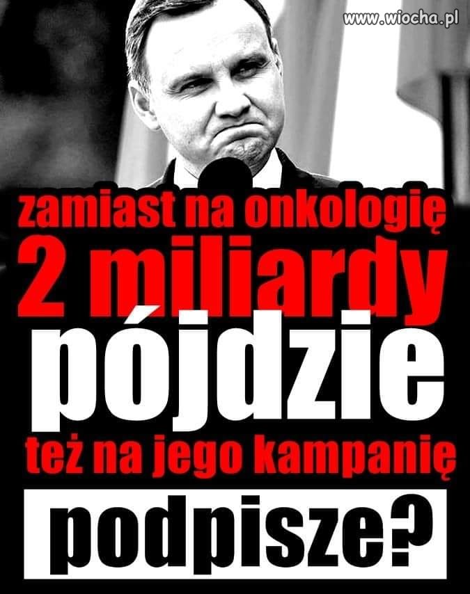 No właśnie. Jakie dostanie polecenie od prezesa ?