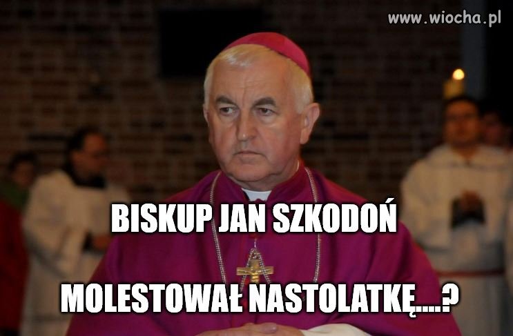 Jego Eminencja biskup Jan Szkodoń z Krakowa