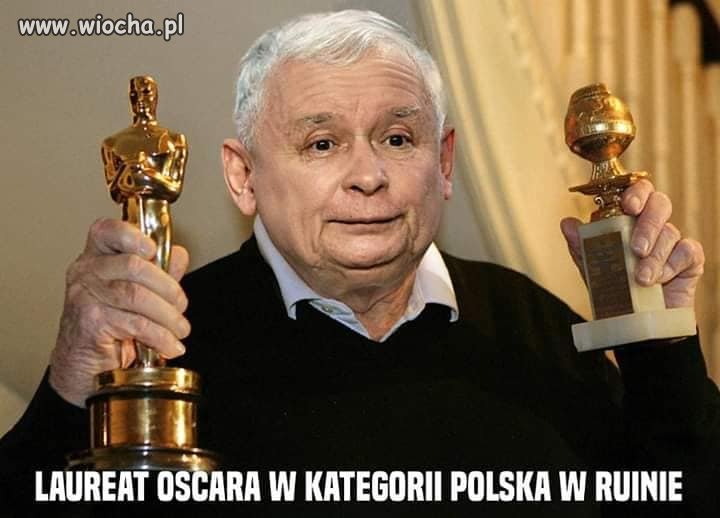 And when Oscars goes to shit ...