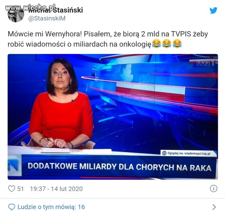 Himalaje propagandy, hipokryzji i obłudy