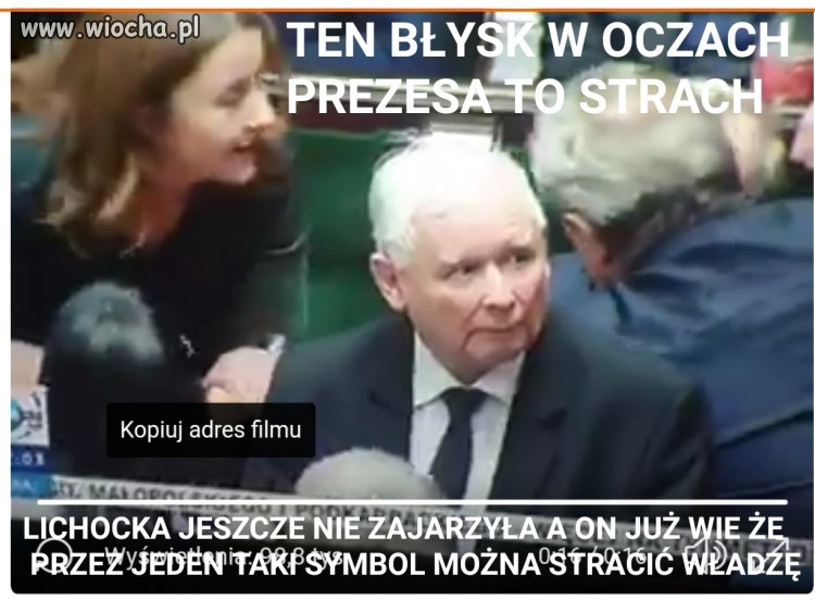 Moc środkowego palca lichockiej