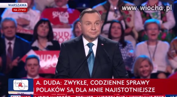 A nos rośnie...