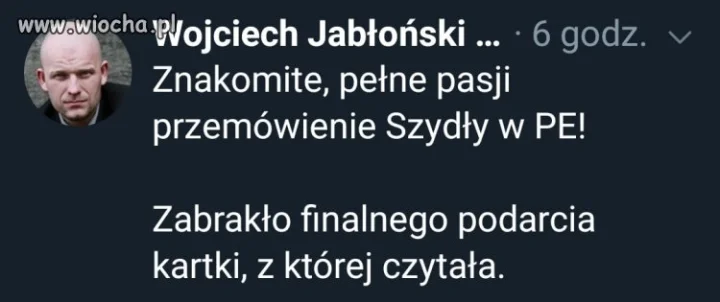 Trochę by  pokazało