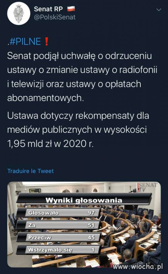 A Anżej już grzał długopis. Nie tak szybko!