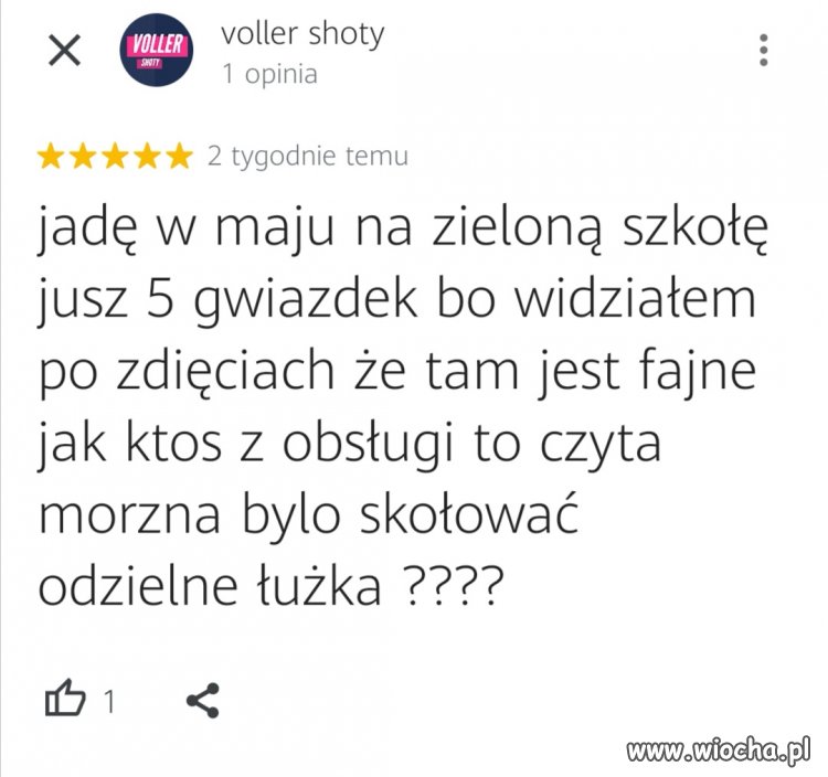 Zielona szkoła