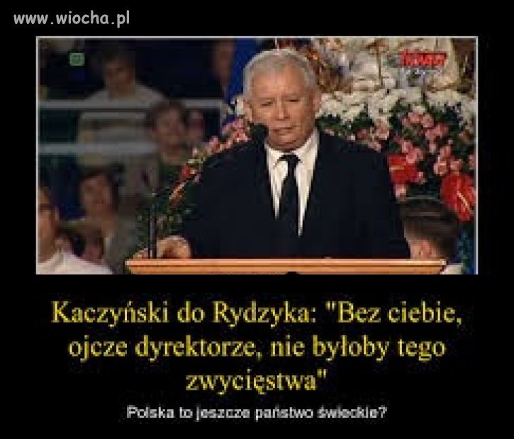 Marionetka Rydzyka .