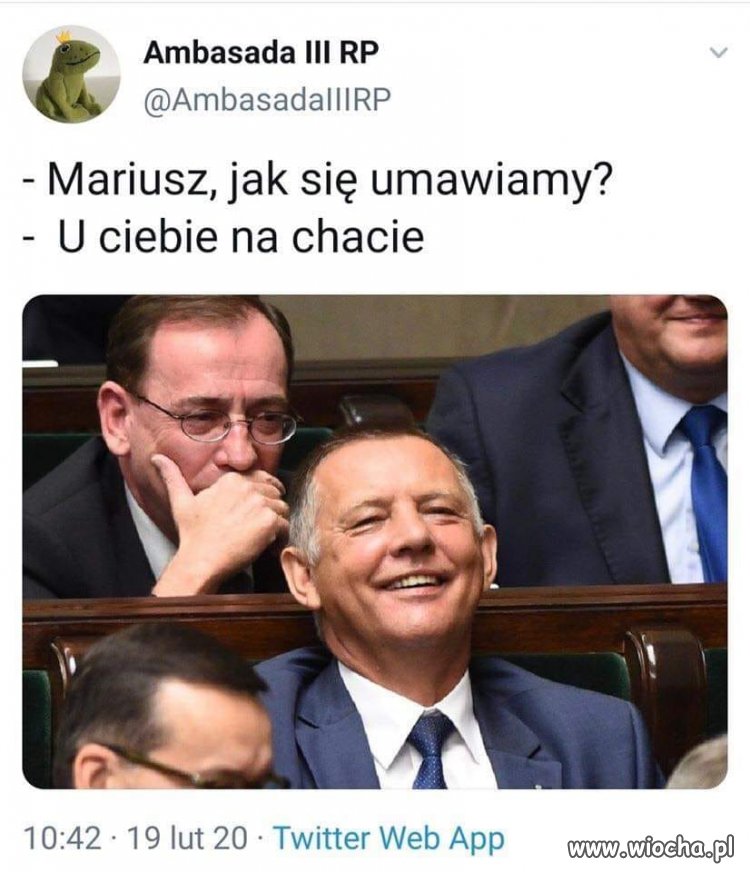 U ciebie czy u mnie ?