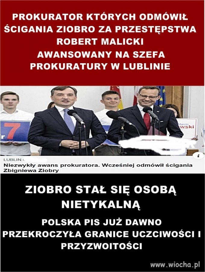 Jedno co mi się podoba w partii PiS
