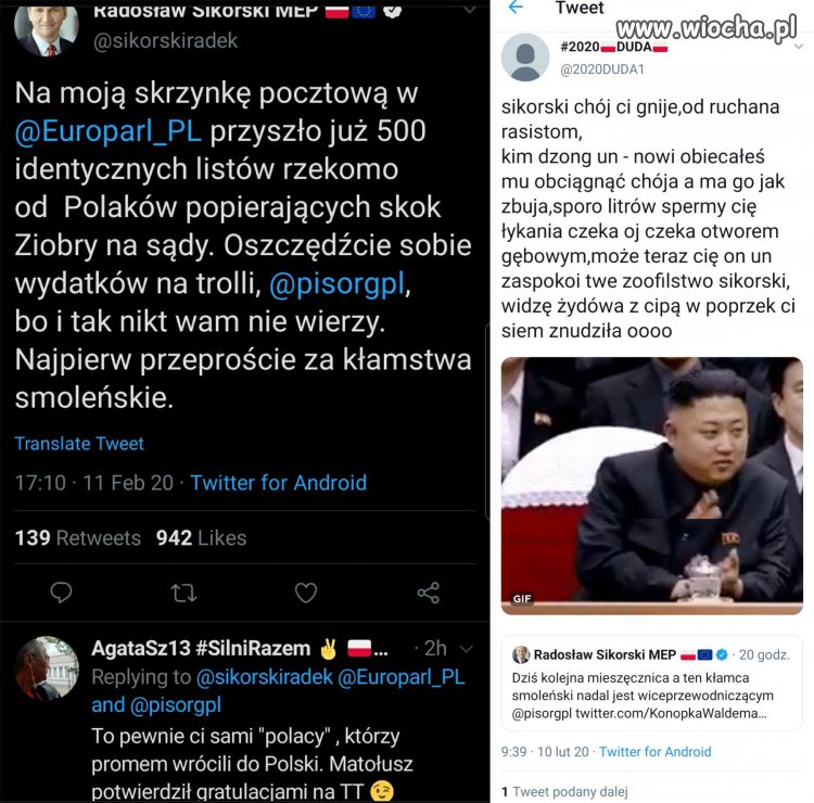 Polskie prawackie chamy