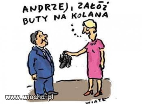 Bo znów spodenki zniszczysz ...