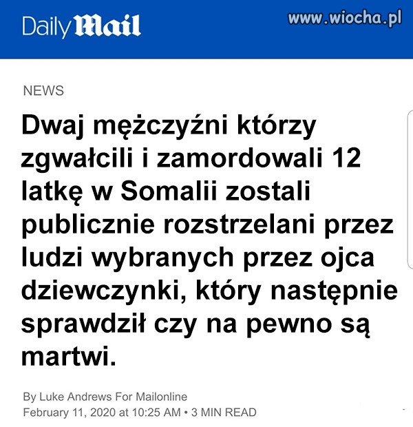 Jest zbrodnia