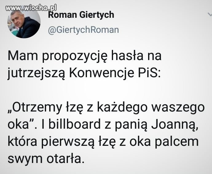 Jak zawsze w
