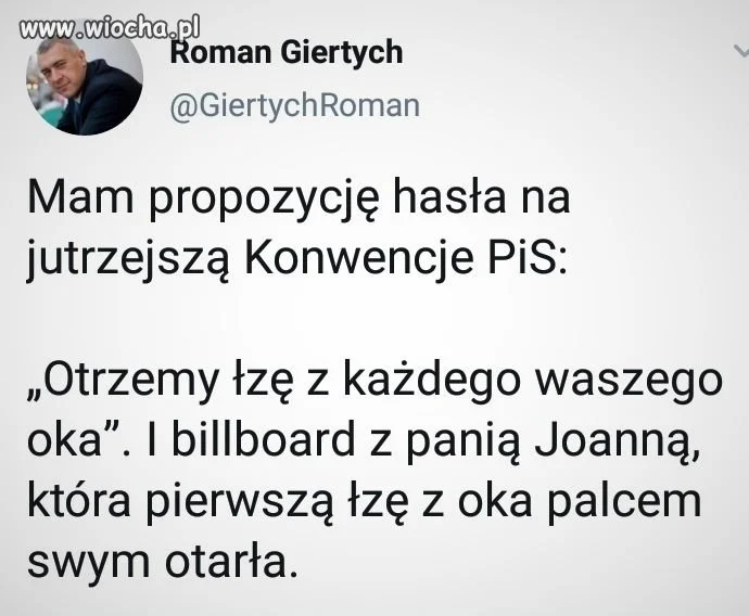 Jak zawsze w
