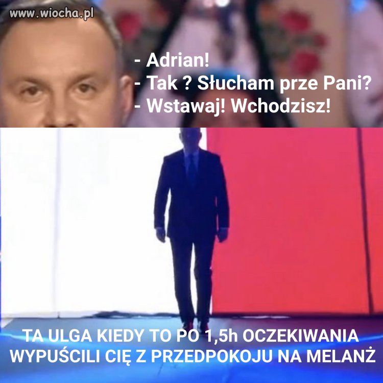 Życie jak ucho prezesa