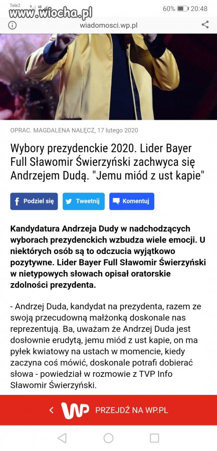 Włażenie w d**e