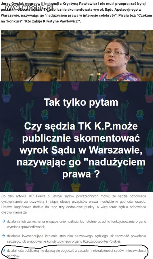 No to czekamy na proces...ustawa ma działać