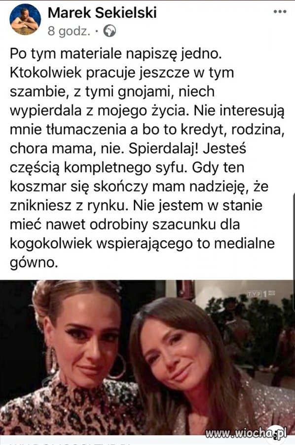 Odnośnie zakłamanego TVP