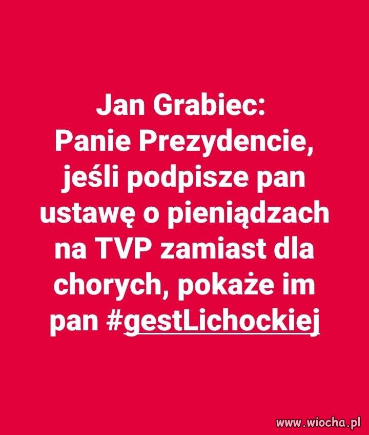 Co, ja nie podpiszę ...