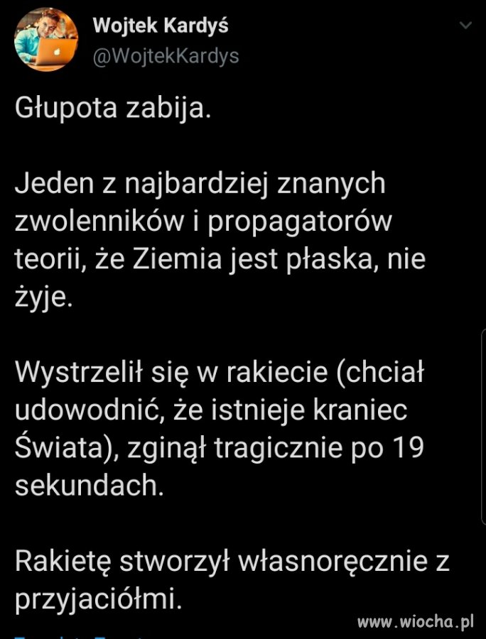Głupota zabija