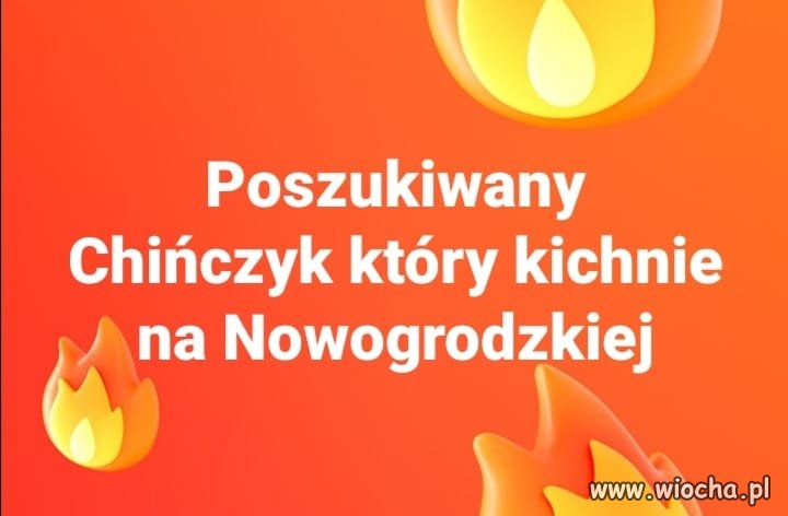 Najlepiej taki co  właśnie wrócił z Wuhan ...