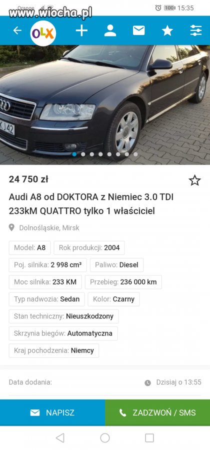 Od DOKTORA z Niemiec 