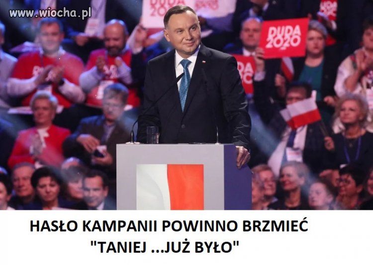 Taniej...już było