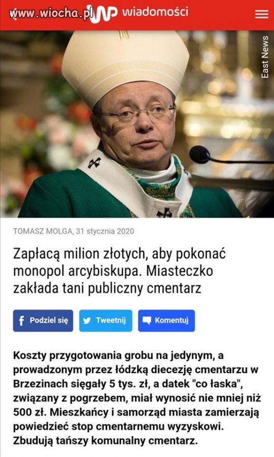 Wiara czyni cuda.
