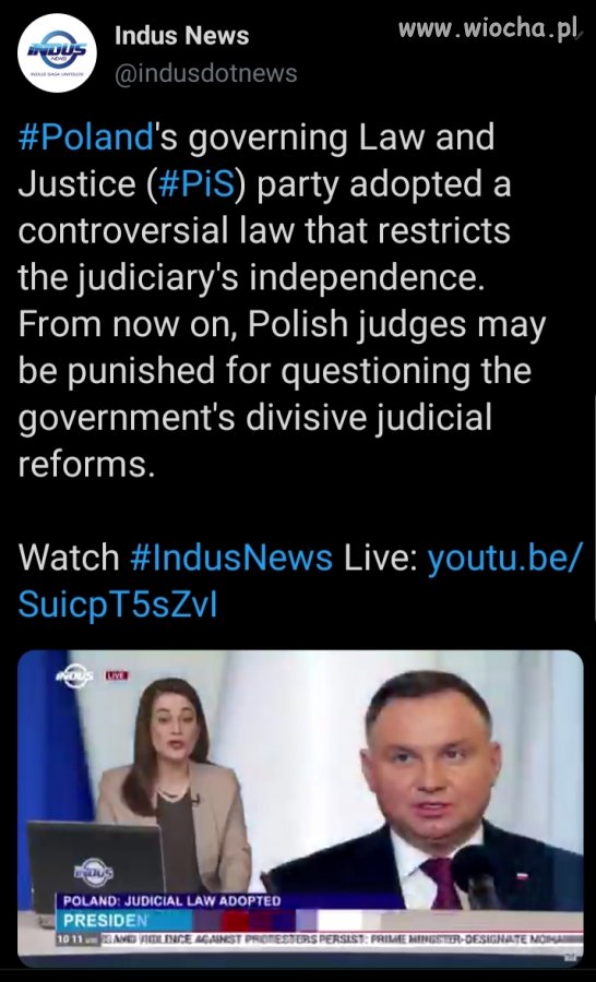 Mówią o Polsce nawet w Indiach