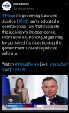 Mówią o Polsce nawet w Indiach