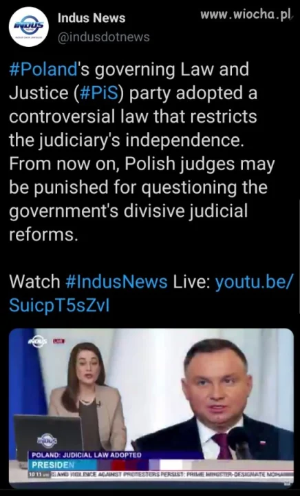 Mówią o Polsce nawet w Indiach