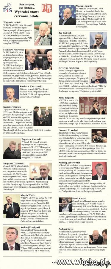PiS komunie