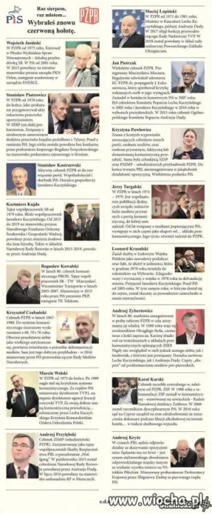 PiS komunie