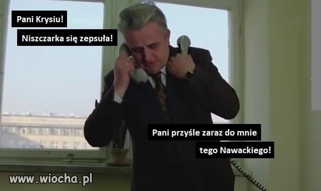 Będzie miał nową fuchę ...