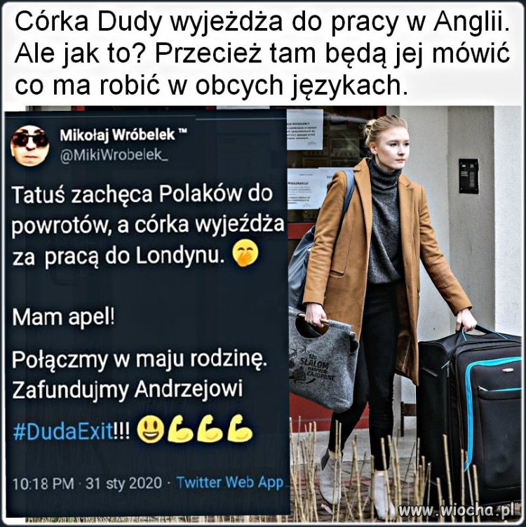 Kto jest za ? Zafundujemy mu ?