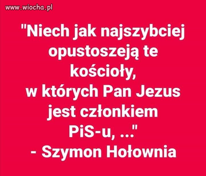 Niech jak najszybciej opustoszeją wszystkie ...