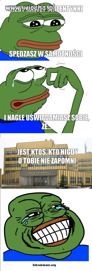Kiedy nawet Walentynki