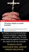 Życie w wierze jest takie drogie.