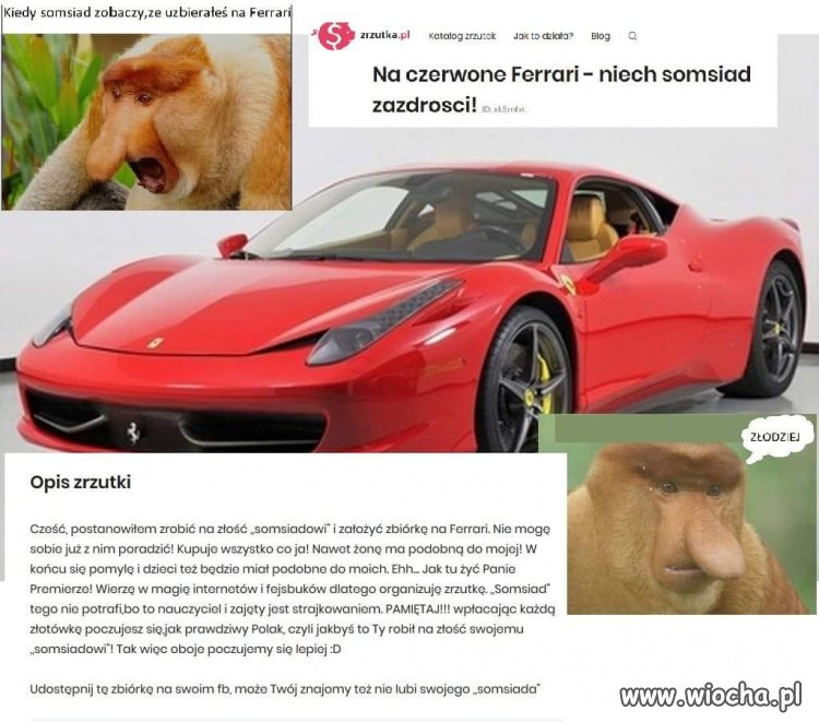 Niech somsiad zazdrości 