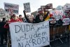 Andrzej Duda wygwizdany podczas przemówienia 