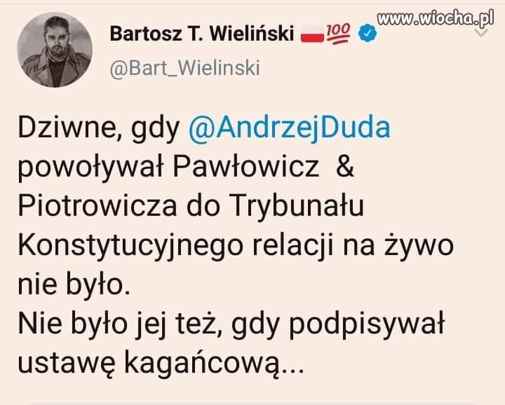 Dziwne? 