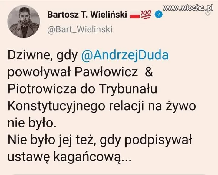 Dziwne? 