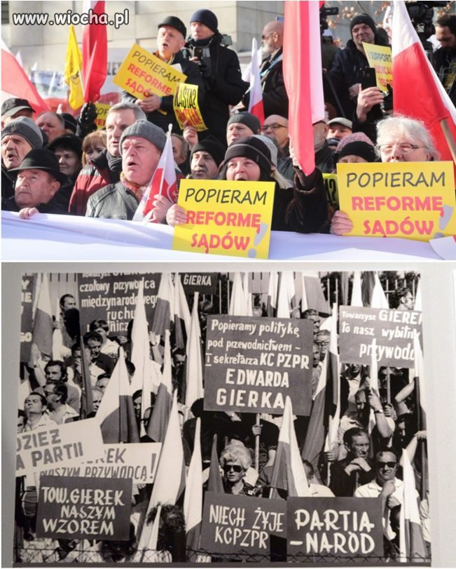 Polska młodzież vs polska młodzież.