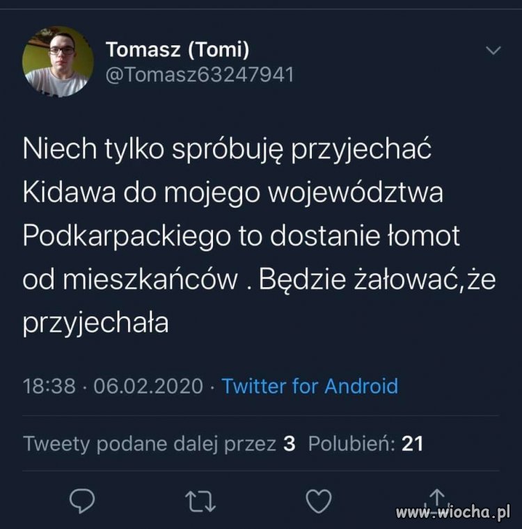 To jest Tomi 