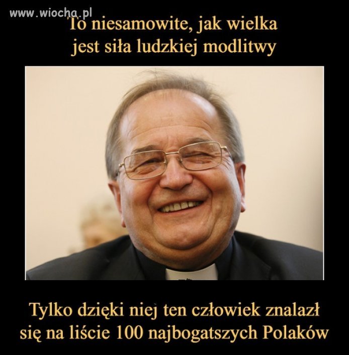Wiara czyni cuda.