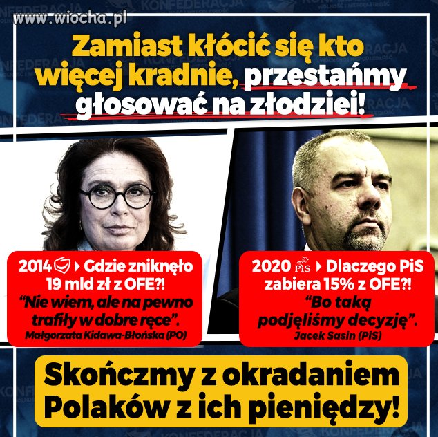Kto jest za??